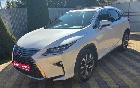 Lexus RX IV рестайлинг, 2018 год, 4 400 000 рублей, 4 фотография