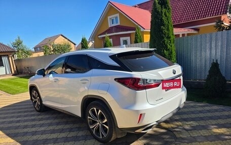 Lexus RX IV рестайлинг, 2018 год, 4 400 000 рублей, 6 фотография