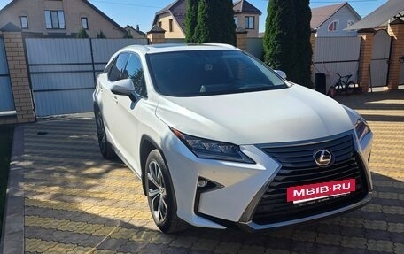 Lexus RX IV рестайлинг, 2018 год, 4 400 000 рублей, 9 фотография