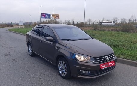 Volkswagen Polo VI (EU Market), 2019 год, 630 000 рублей, 2 фотография