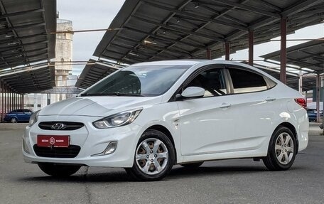 Hyundai Solaris II рестайлинг, 2014 год, 799 900 рублей, 1 фотография