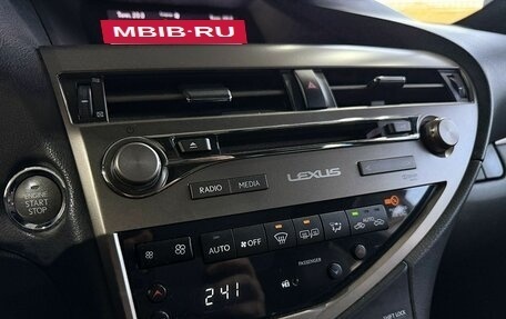 Lexus RX III, 2014 год, 2 499 000 рублей, 15 фотография