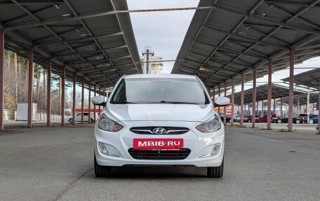 Hyundai Solaris II рестайлинг, 2014 год, 799 900 рублей, 3 фотография