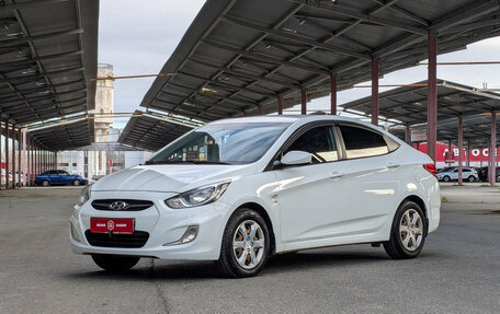 Hyundai Solaris II рестайлинг, 2014 год, 799 900 рублей, 4 фотография