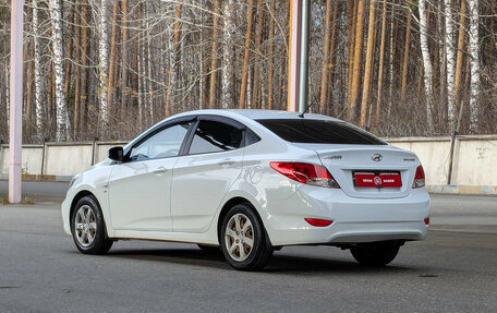 Hyundai Solaris II рестайлинг, 2014 год, 799 900 рублей, 5 фотография