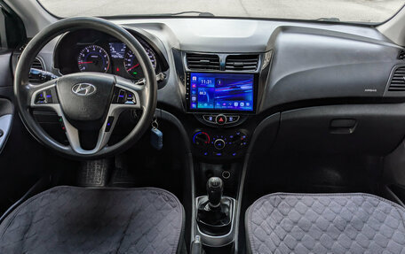 Hyundai Solaris II рестайлинг, 2014 год, 799 900 рублей, 8 фотография
