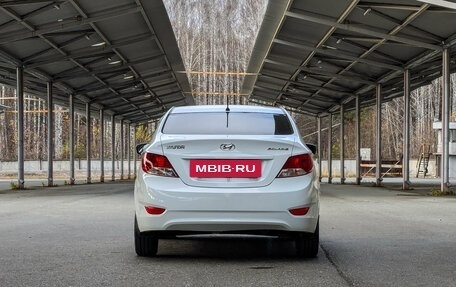 Hyundai Solaris II рестайлинг, 2014 год, 799 900 рублей, 6 фотография