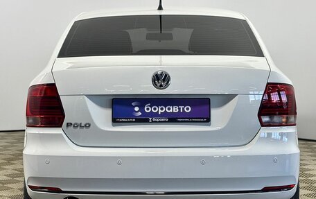 Volkswagen Polo VI (EU Market), 2016 год, 1 189 000 рублей, 4 фотография