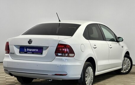 Volkswagen Polo VI (EU Market), 2016 год, 1 189 000 рублей, 6 фотография