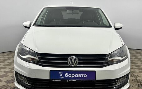Volkswagen Polo VI (EU Market), 2016 год, 1 189 000 рублей, 9 фотография