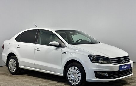 Volkswagen Polo VI (EU Market), 2016 год, 1 189 000 рублей, 8 фотография