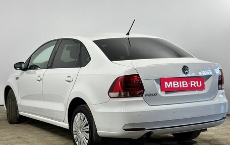 Volkswagen Polo VI (EU Market), 2016 год, 1 189 000 рублей, 3 фотография