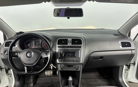 Volkswagen Polo VI (EU Market), 2016 год, 1 189 000 рублей, 15 фотография