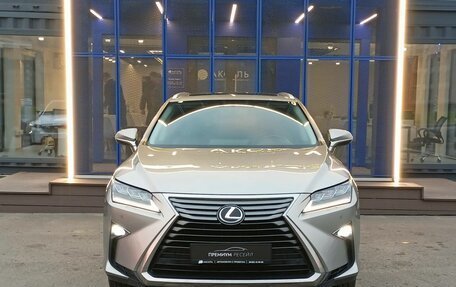 Lexus RX IV рестайлинг, 2019 год, 3 700 000 рублей, 2 фотография