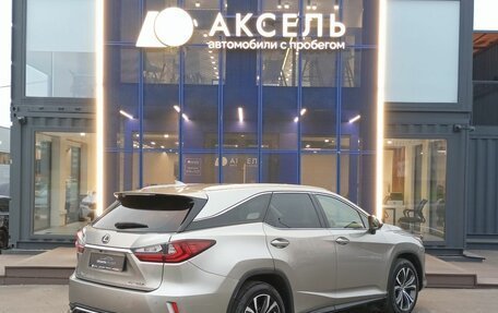 Lexus RX IV рестайлинг, 2019 год, 3 700 000 рублей, 5 фотография