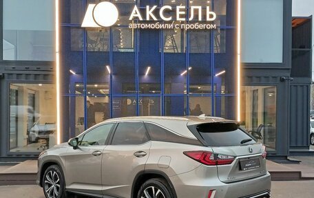 Lexus RX IV рестайлинг, 2019 год, 3 700 000 рублей, 7 фотография