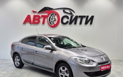 Renault Fluence I, 2010 год, 425 000 рублей, 1 фотография