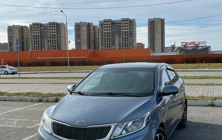 KIA Rio III рестайлинг, 2012 год, 780 000 рублей, 1 фотография