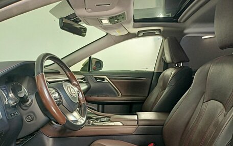 Lexus RX IV рестайлинг, 2019 год, 3 700 000 рублей, 15 фотография