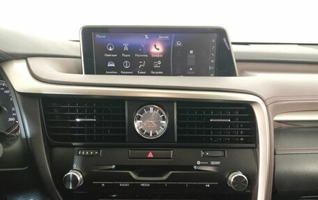 Lexus RX IV рестайлинг, 2019 год, 3 700 000 рублей, 19 фотография