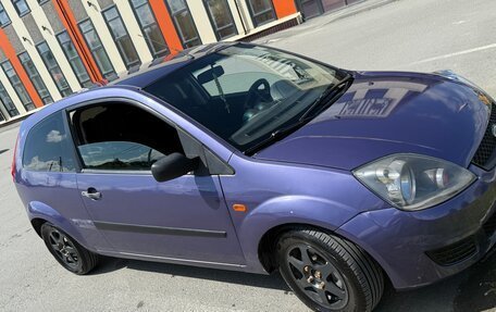 Ford Fiesta, 2006 год, 225 000 рублей, 5 фотография