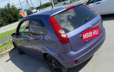 Ford Fiesta, 2006 год, 225 000 рублей, 4 фотография
