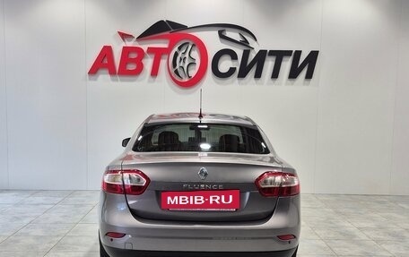 Renault Fluence I, 2010 год, 425 000 рублей, 6 фотография
