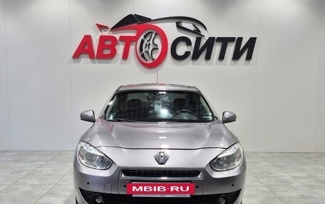 Renault Fluence I, 2010 год, 425 000 рублей, 2 фотография