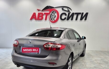 Renault Fluence I, 2010 год, 425 000 рублей, 7 фотография