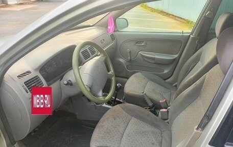 KIA Rio II, 2005 год, 135 000 рублей, 13 фотография