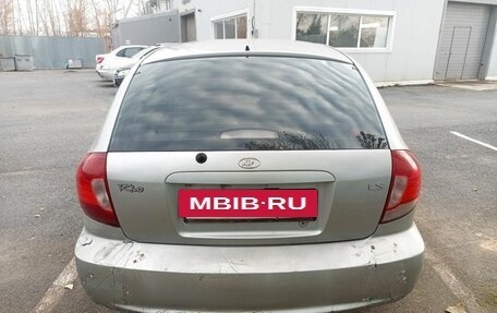 KIA Rio II, 2005 год, 135 000 рублей, 8 фотография