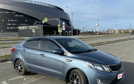 KIA Rio III рестайлинг, 2012 год, 780 000 рублей, 3 фотография