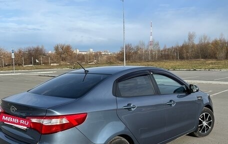 KIA Rio III рестайлинг, 2012 год, 780 000 рублей, 4 фотография
