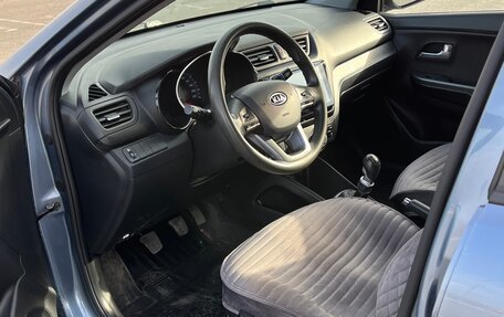 KIA Rio III рестайлинг, 2012 год, 780 000 рублей, 9 фотография