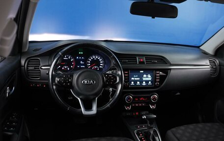 KIA Rio IV, 2018 год, 1 654 444 рублей, 6 фотография