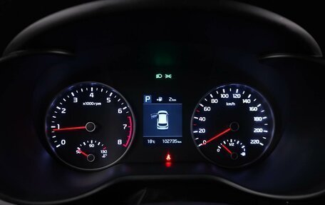 KIA Rio IV, 2018 год, 1 654 444 рублей, 19 фотография