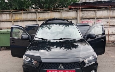 Mitsubishi Outlander III рестайлинг 3, 2010 год, 1 340 000 рублей, 1 фотография