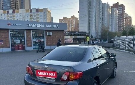 Toyota Corolla, 2008 год, 650 000 рублей, 7 фотография