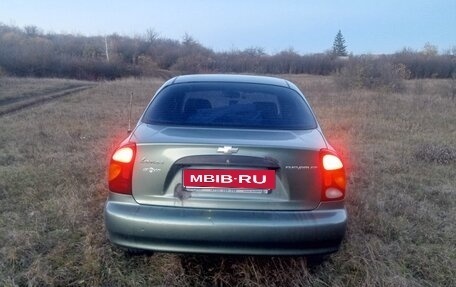 Chevrolet Lanos I, 2008 год, 265 000 рублей, 17 фотография