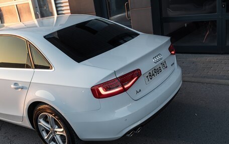 Audi A4, 2013 год, 1 199 990 рублей, 11 фотография