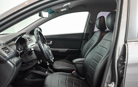 KIA Rio III рестайлинг, 2016 год, 1 100 000 рублей, 9 фотография