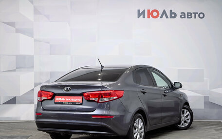 KIA Rio III рестайлинг, 2016 год, 1 100 000 рублей, 4 фотография