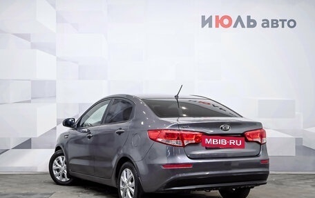 KIA Rio III рестайлинг, 2016 год, 1 100 000 рублей, 6 фотография