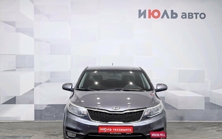 KIA Rio III рестайлинг, 2016 год, 1 100 000 рублей, 2 фотография