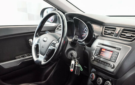 KIA Rio III рестайлинг, 2016 год, 1 100 000 рублей, 11 фотография