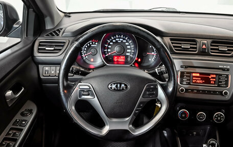 KIA Rio III рестайлинг, 2016 год, 1 100 000 рублей, 12 фотография