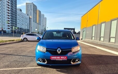 Renault Sandero II рестайлинг, 2016 год, 650 000 рублей, 1 фотография
