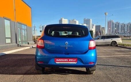 Renault Sandero II рестайлинг, 2016 год, 650 000 рублей, 4 фотография