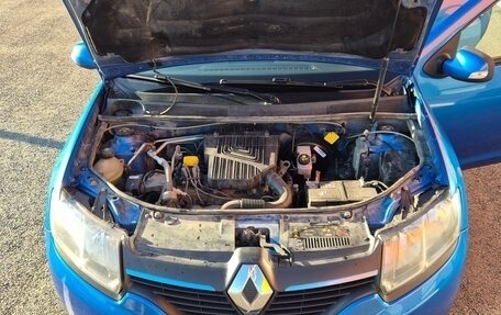 Renault Sandero II рестайлинг, 2016 год, 650 000 рублей, 7 фотография