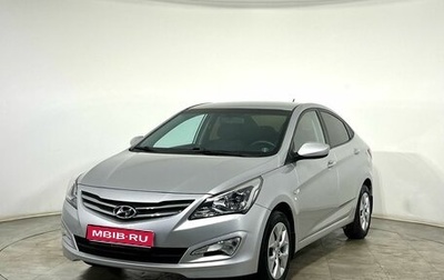 Hyundai Solaris II рестайлинг, 2016 год, 1 100 000 рублей, 1 фотография